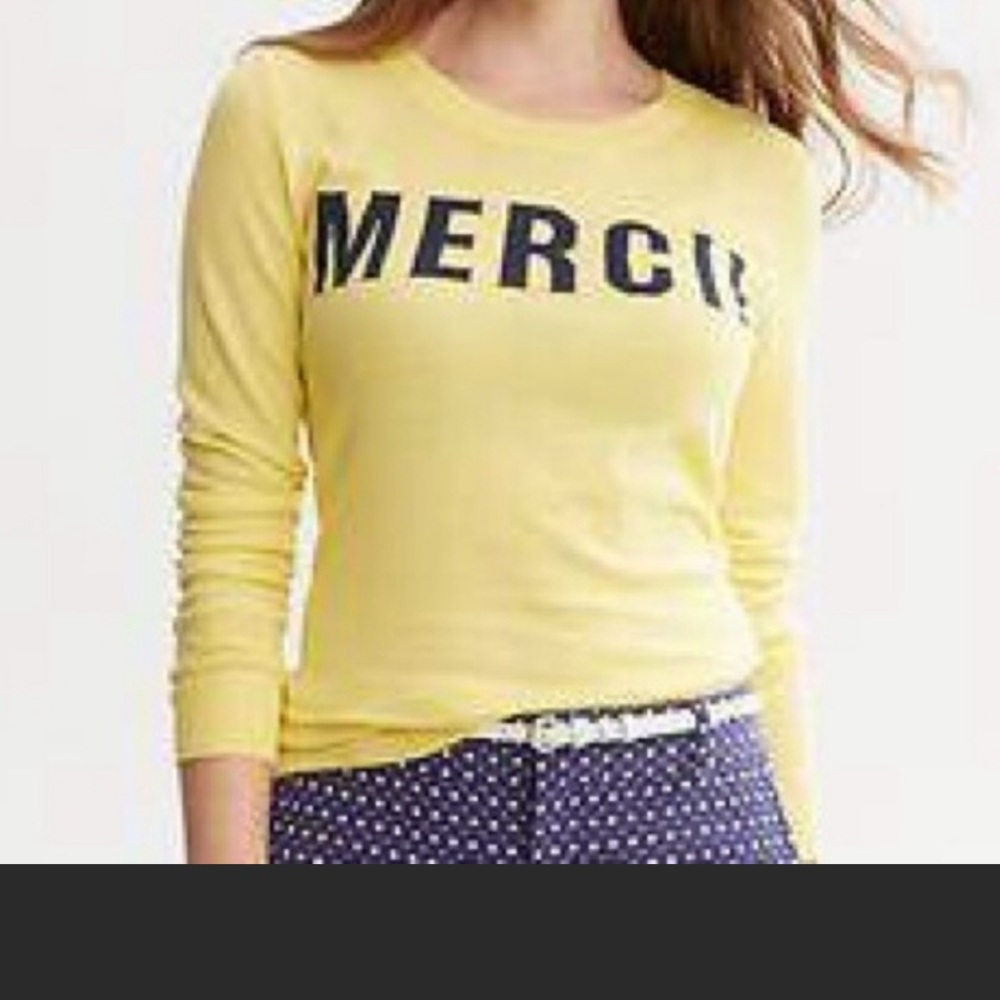 Merci! Sweater